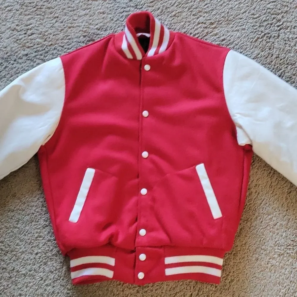 Vintage Varsity Jacket NWOT - Picture 2 of 7